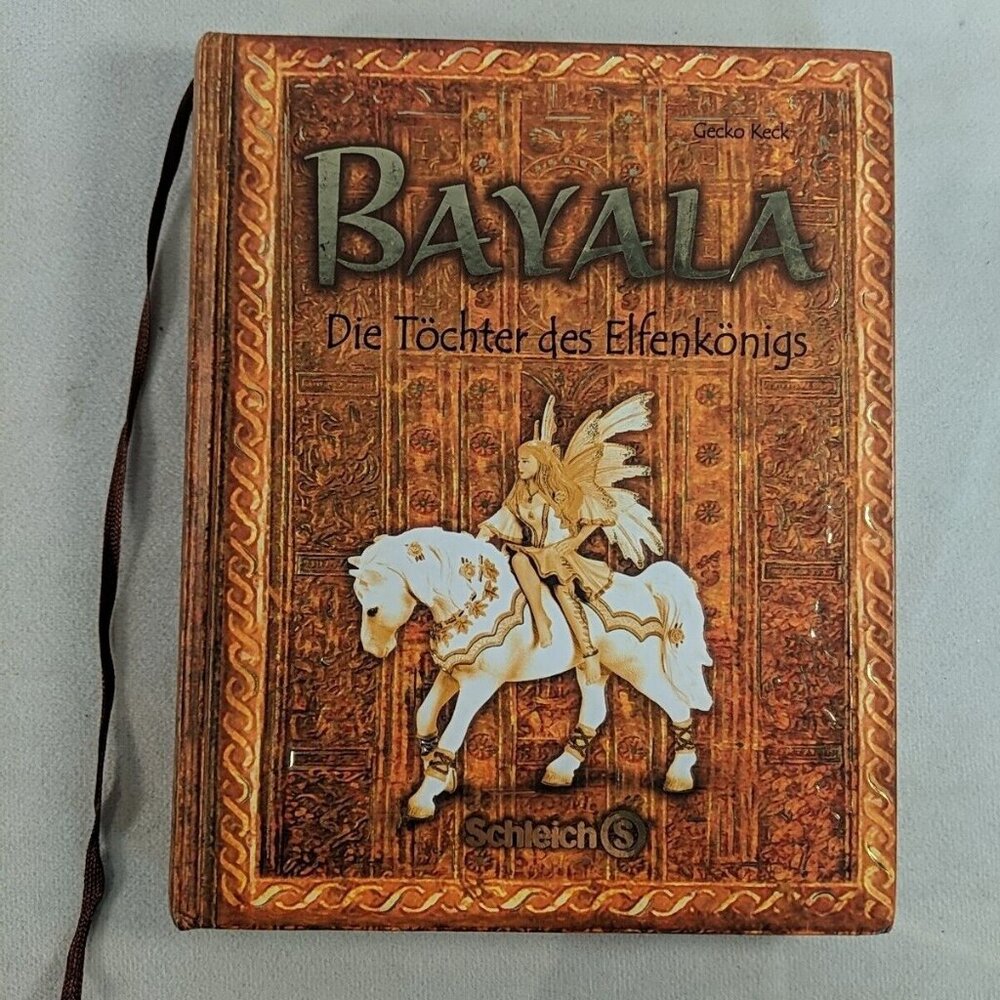 Bayala Die Töchter des Elfenkönigs Schleich Gecko Keck Hardcover Book German